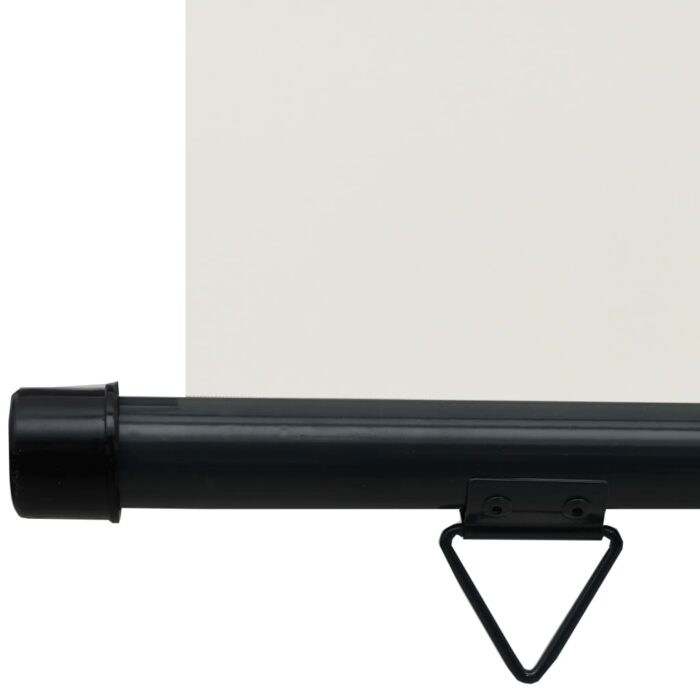 Auvent latéral de balcon 85x250 cm Crème – Image 7