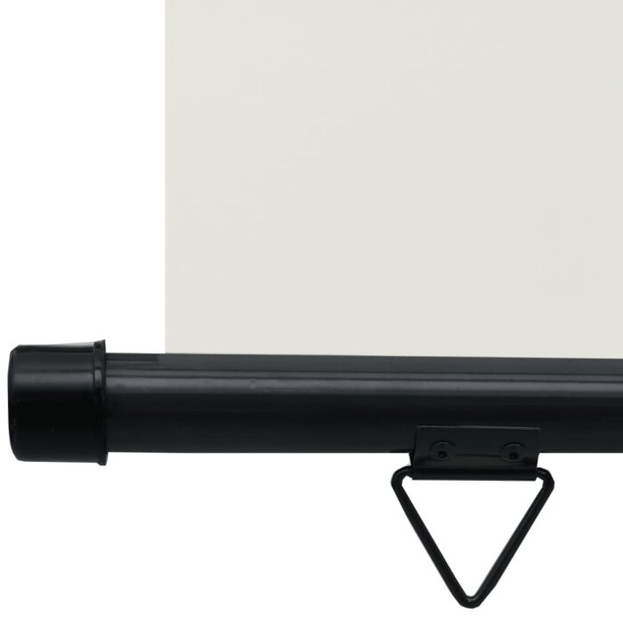 Auvent latéral de balcon 105x250 cm Crème – Image 7