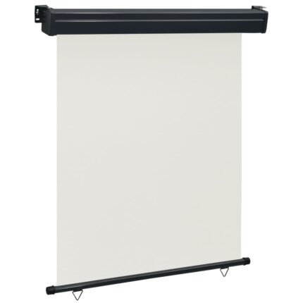 Auvent latéral de balcon 145x250 cm Crème