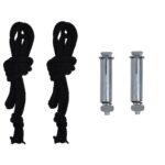 Auvent latéral de balcon 145x250 cm Crème – Image 8