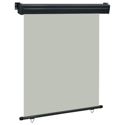 Auvent latéral de balcon 145x250 cm Gris