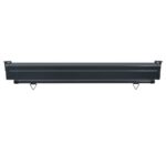 Auvent latéral de balcon 145x250 cm Gris – Image 5