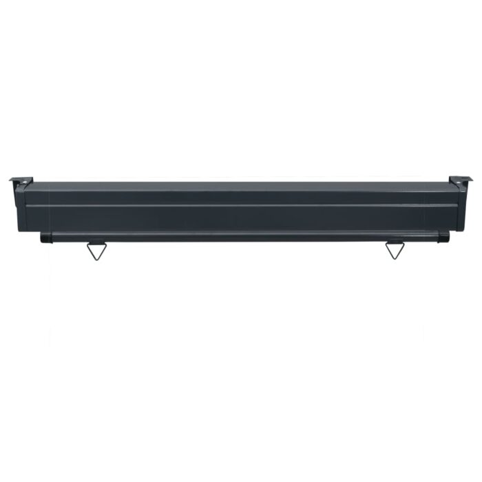 Auvent latéral de balcon 145x250 cm Gris – Image 5
