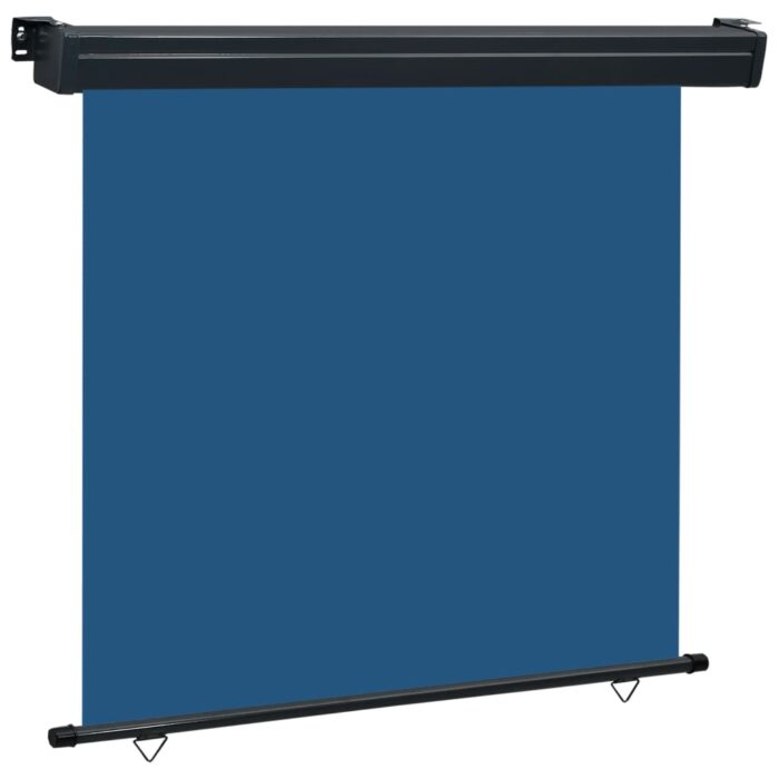 VXL8719883766690_a_en_hd_1.jpg Auvent latéral de balcon 165x250 cm Bleu – Image 1