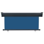 Auvent latéral de balcon 165x250 cm Bleu – Image 3