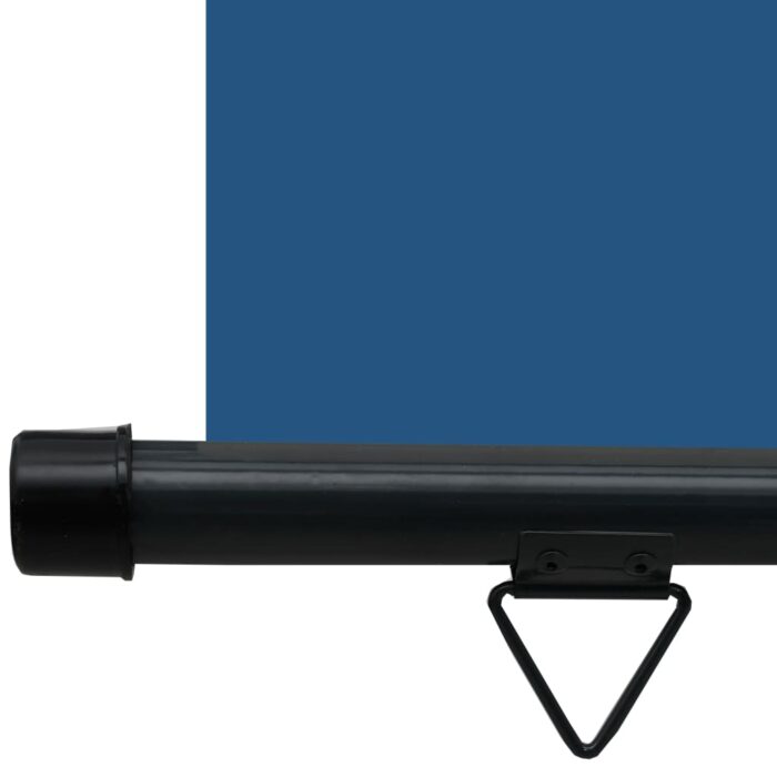 Auvent latéral de balcon 165x250 cm Bleu – Image 7