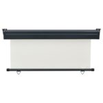 Auvent latéral de balcon 175x250 cm Crème – Image 3