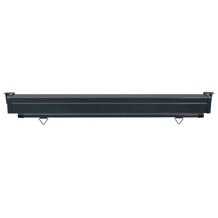 Auvent latéral de balcon 175x250 cm Marron – Image 5