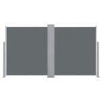 Auvent latéral rétractable Anthracite 140 x 600 cm – Image 3