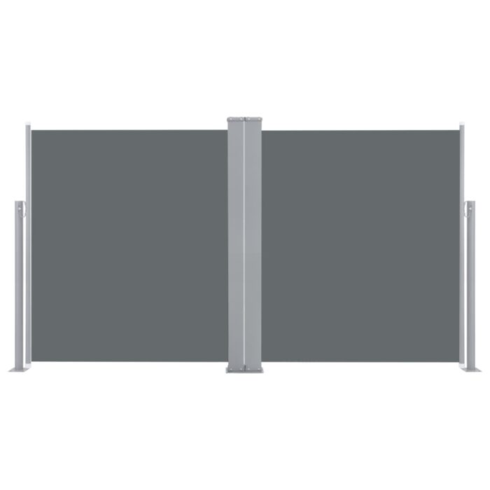 Auvent latéral rétractable Anthracite 140 x 600 cm – Image 3