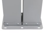 Auvent latéral rétractable Anthracite 140 x 600 cm – Image 6