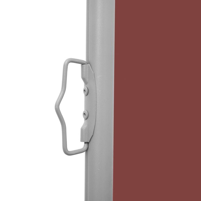 Auvent latéral rétractable Marron 140 x 600 cm – Image 4