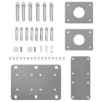 Auvent latéral rétractable Rouge 160 x 600 cm – Image 6