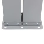 Auvent latéral rétractable Rouge 100 x 1000 cm – Image 6