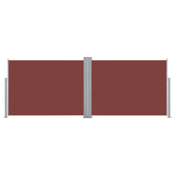 VXL8719883767185_g_en_hd_3.jpg Auvent latéral rétractable Marron 120 x 1000 cm – Image 3