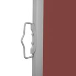 Auvent latéral rétractable Marron 120 x 1000 cm – Image 4