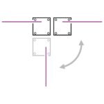 Auvent latéral rétractable Marron 140 x 1000 cm – Image 10