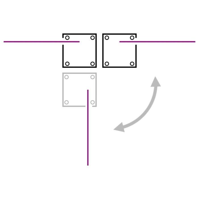 Auvent latéral rétractable Marron 140 x 1000 cm – Image 10