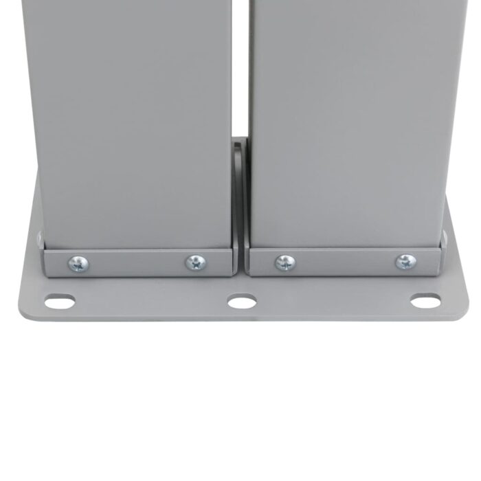 Auvent latéral rétractable Marron 140 x 1000 cm – Image 6