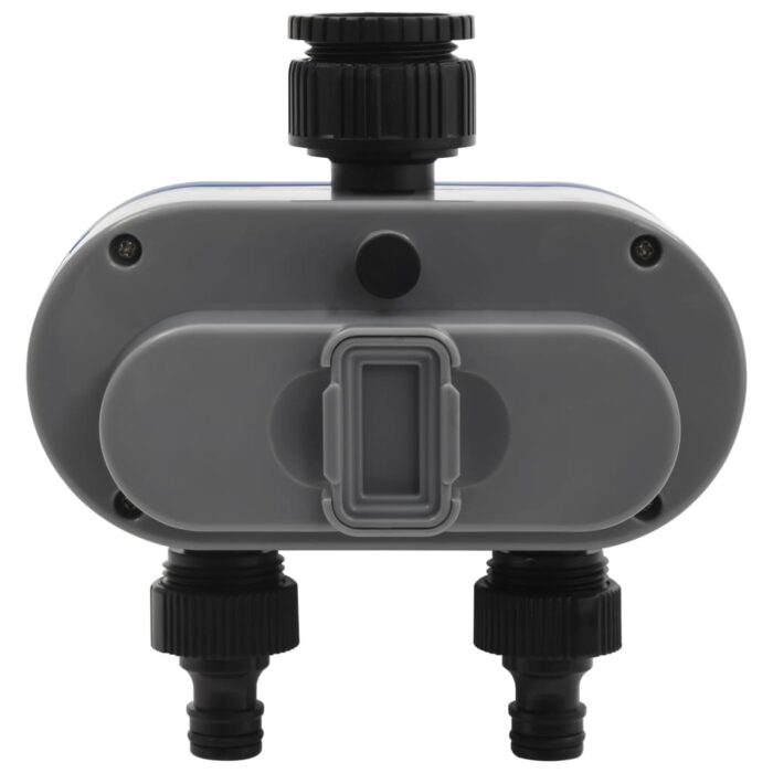 Minuterie numérique automatique d'arrosage avec sortie double – Image 4