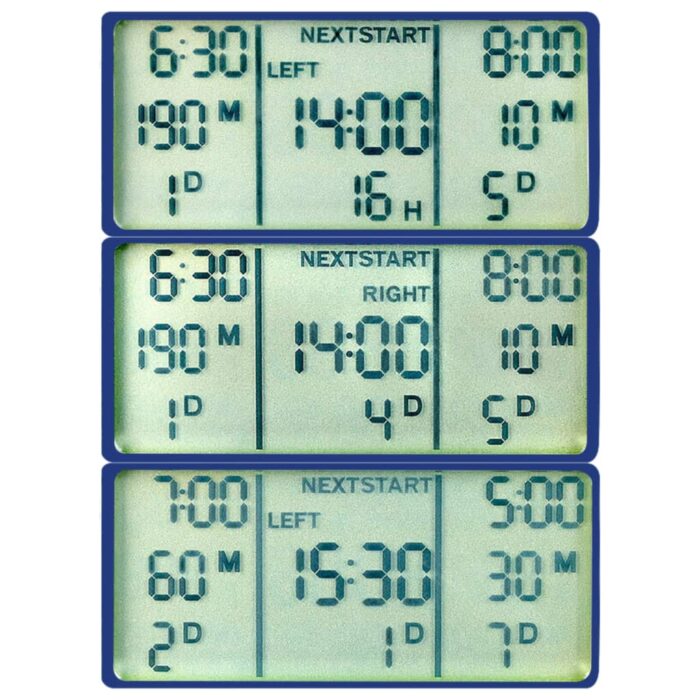 Minuterie numérique automatique d'arrosage avec sortie double – Image 6