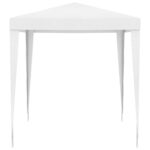 Tente de réception 2x2 m Blanc – Image 3