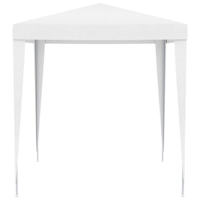 Tente de réception 2x2 m Blanc – Image 3