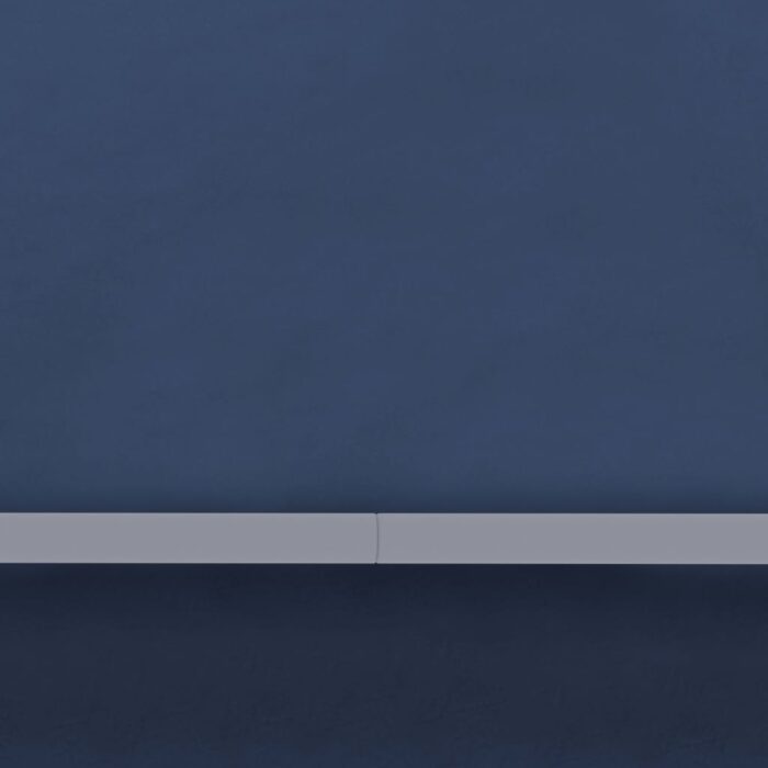 Tente de réception 2,5x2,5 m bleu – Image 2