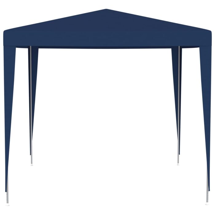 Tente de réception 2,5x2,5 m bleu – Image 3