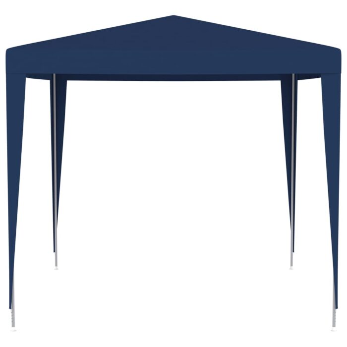 Tente de réception 2,5x2,5 m bleu – Image 4