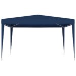 Tente de réception 4x4 m bleu – Image 3