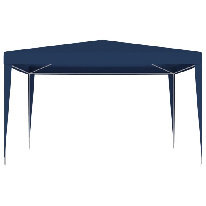Tente de réception 4x4 m bleu – Image 3