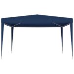 Tente de réception 4x4 m bleu – Image 4