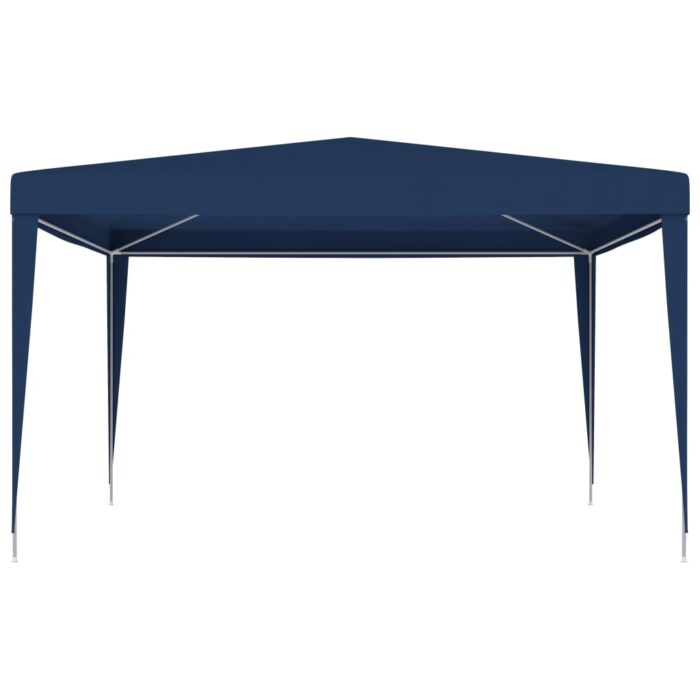 Tente de réception 4x4 m bleu – Image 4