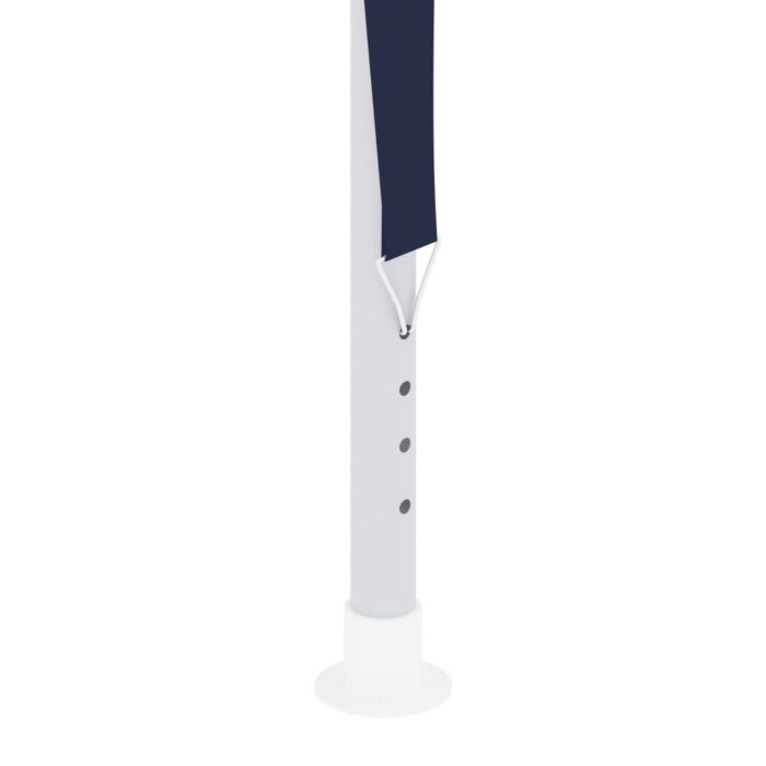 Tente de réception 4x4 m bleu – Image 5