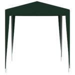 Tente de réception professionnelle 2x2 m Vert – Image 2