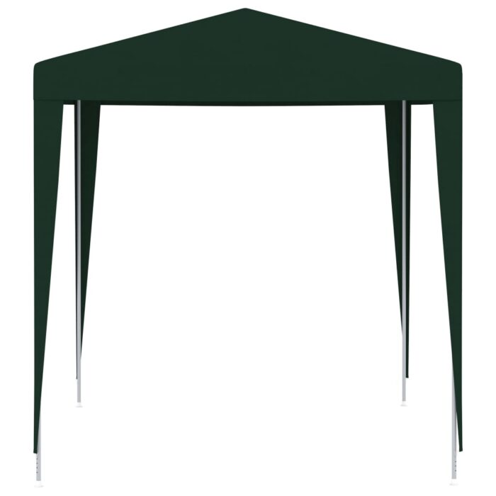 Tente de réception professionnelle 2x2 m Vert – Image 2