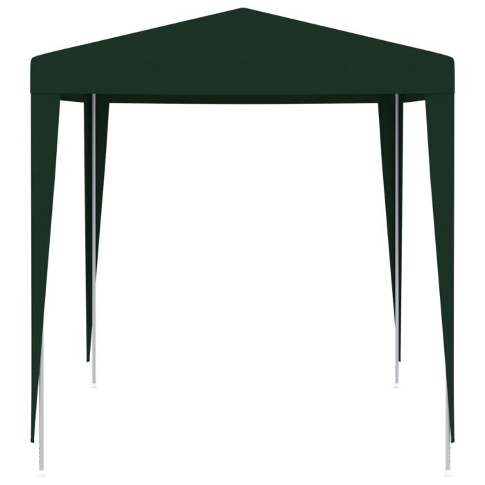 Tente de réception professionnelle 2x2 m Vert – Image 3