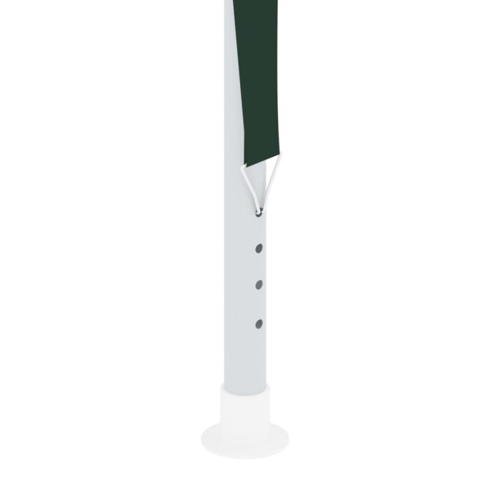Tente de réception professionnelle 2x2 m Vert – Image 4