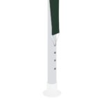 Tente de réception professionnelle 2,5x2,5 m Vert 90 g/m² – Image 4