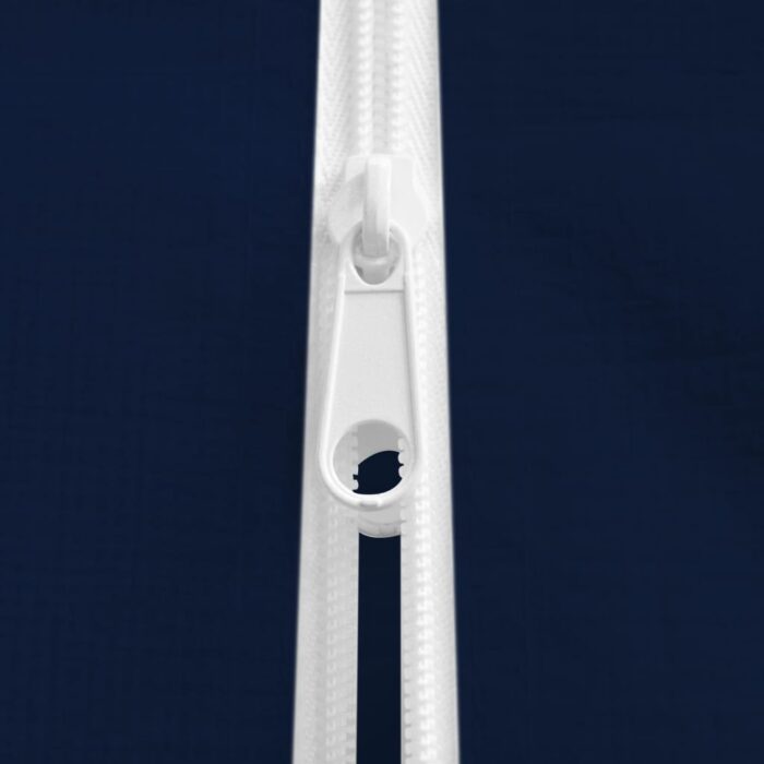 Tente de réception avec parois latérales 2,5x2,5 m Bleu 90 g/m² – Image 2