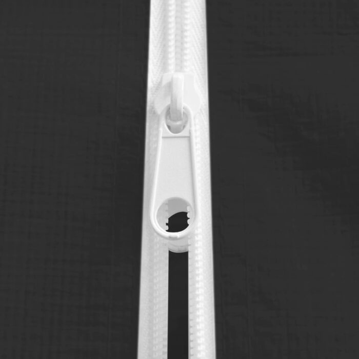 Tente de réception et parois latérales 2x2 m Anthracite 90 g/m² – Image 2