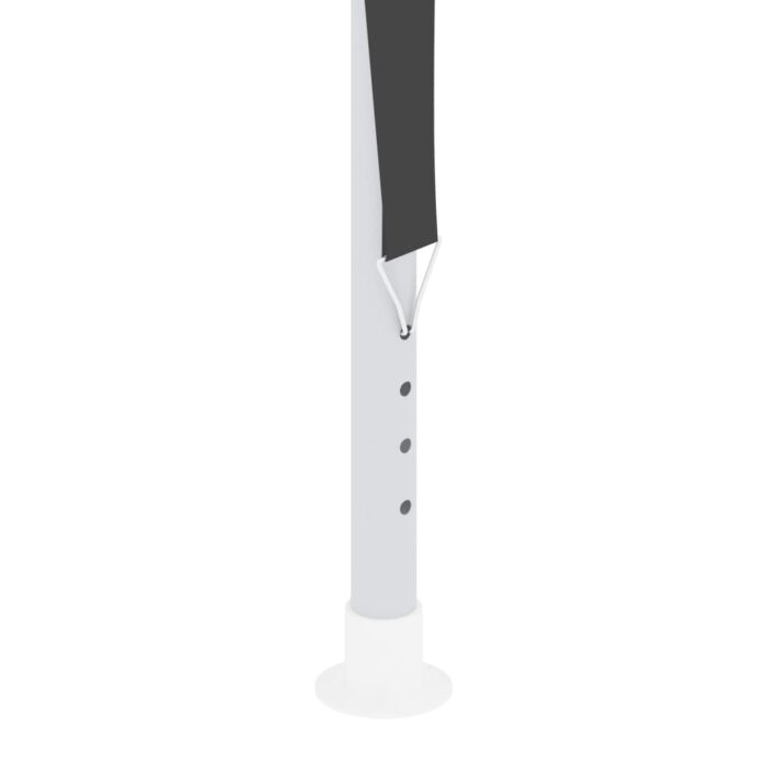 Tente de réception et parois latérales 2x2 m Anthracite 90 g/m² – Image 6