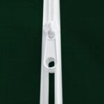 Tente de réception avec parois latérales 2x2 m Vert 90 g/m² – Image 2