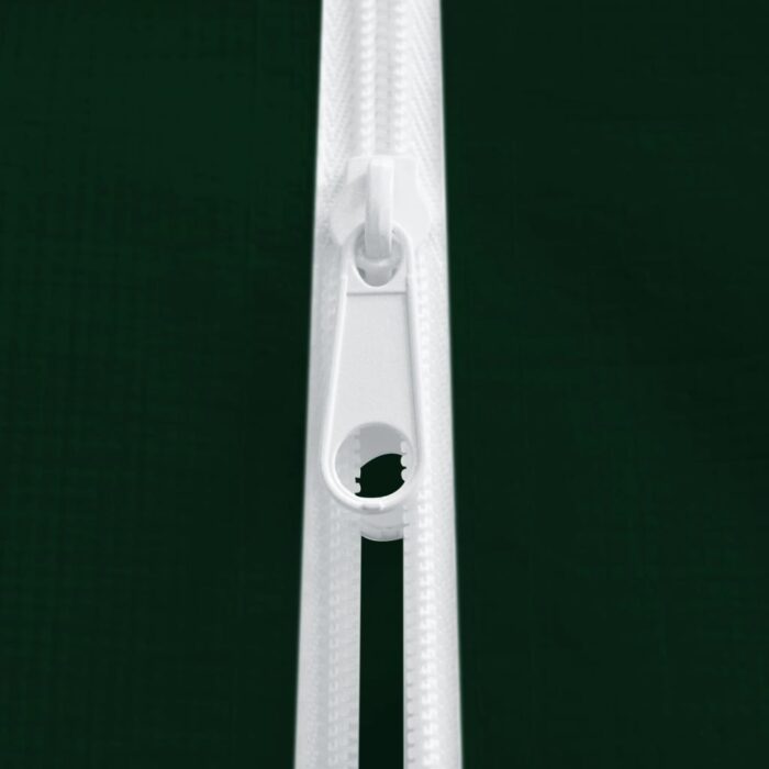 Tente de réception avec parois latérales 2x2 m Vert 90 g/m² – Image 2