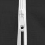 Tente de réception avec parois 2,5x2,5 m Anthracite 90 g/m² – Image 2