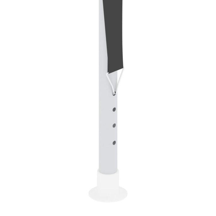 Tente de réception avec parois 2,5x2,5 m Anthracite 90 g/m² – Image 6