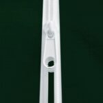 Tente de réception avec parois latérales 2,5x2,5 m Vert 90 g/m² – Image 2