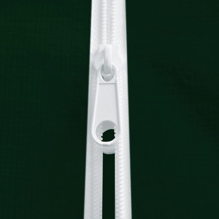 Tente de réception avec parois latérales 2,5x2,5 m Vert 90 g/m² – Image 2