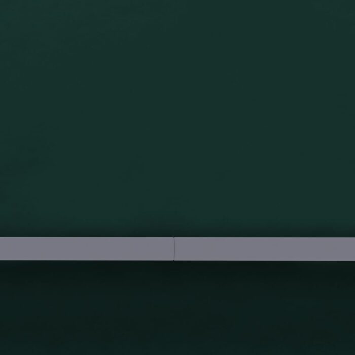 Tente de réception avec parois latérales 4x6 m Vert 90 g/m² – Image 3